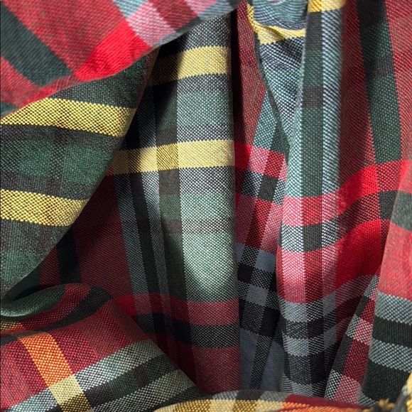 Ralph Lauren Red and Green Lightweight Plaid Jacket - Picture 5 of 13